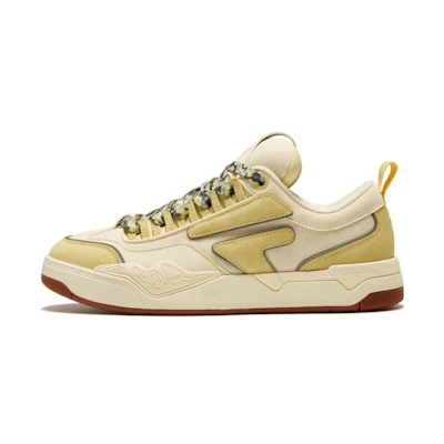 (W) FILA FUSION NOLLIE BEAMS Sneakers 'Yellow Beige'