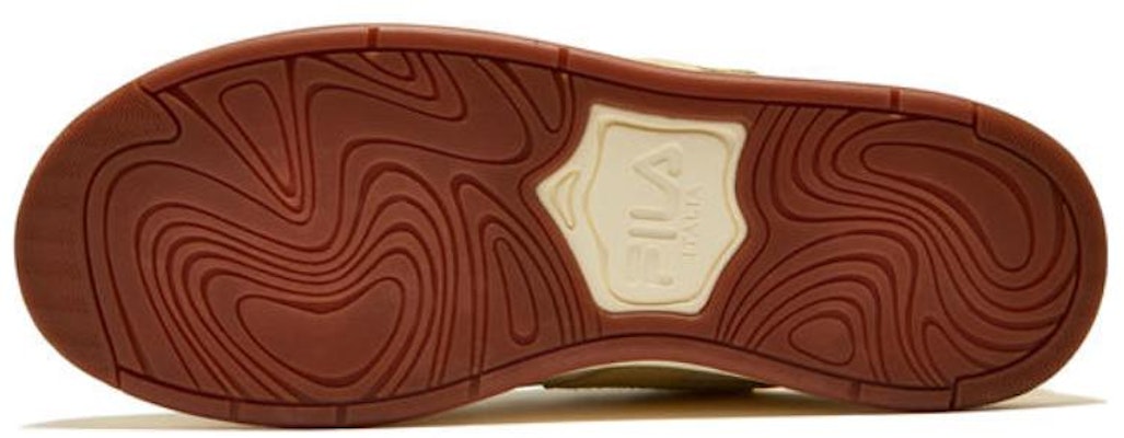 (W) Sneakers FILA FUSION NOLLIE x BEAMS 'Kuning Beige' T12W342303FTC Purchase (W) Sneakers FILA FUSION NOLLIE x BEAMS 'Kuning Beige' T12W342303FTC