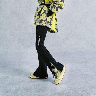 (W) Sneakers FILA FUSION NOLLIE x BEAMS 'Kuning Beige' T12W342303FTC Details for (W) Sneakers FILA FUSION NOLLIE x BEAMS 'Kuning Beige' T12W342303FTC