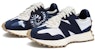 (W) BEAST x New Balance 327 'Tie-Dye - Biru Dakwat' WS327BEA
