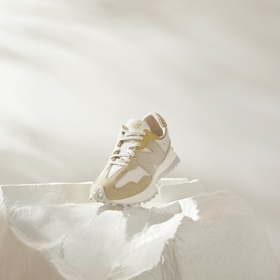 (W) BEAST x New Balance 327 'Tie-Dye - Sea Salt' WS327BZT 3