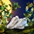 (W) BEAST x New Balance 327 'Tie-Dye - Sea Salt' WS327BZT