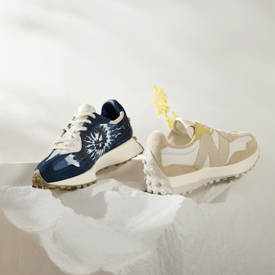 (W) BEAST x New Balance 327 "扎染海盐色" WS327BZT Sizing (W) BEAST x New Balance 327 "扎染海盐色" WS327BZT