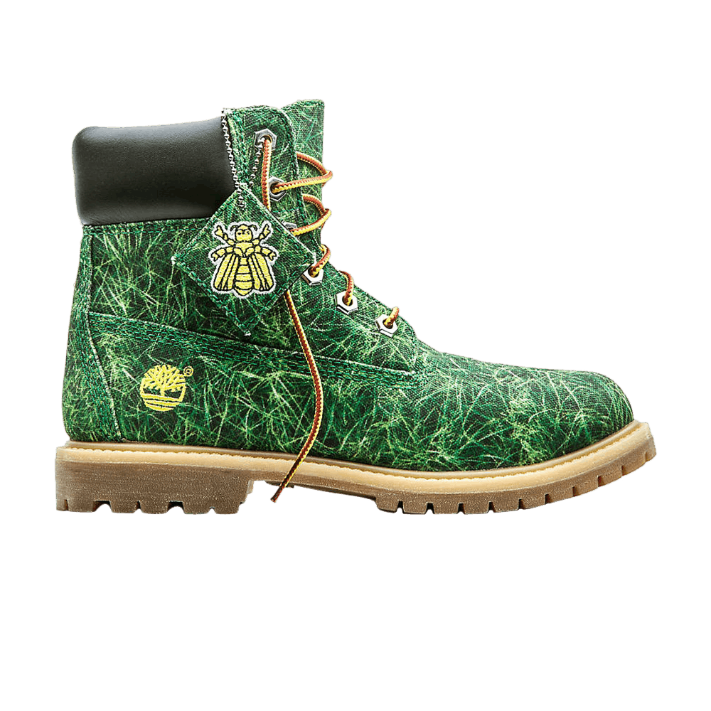 Buy （女士款）Bee Line x Timberland 6吋帆布靴「綠色」 TB0A11YB