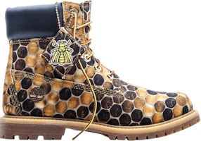 (Women) Bee Line x Timberland 6 Inch Canvas Boot 'Honeycomb' TB0A11Y (Women) Bee Line x Timberland 6 Inch Canvas Boot 'Honeycomb' TB0A11Y