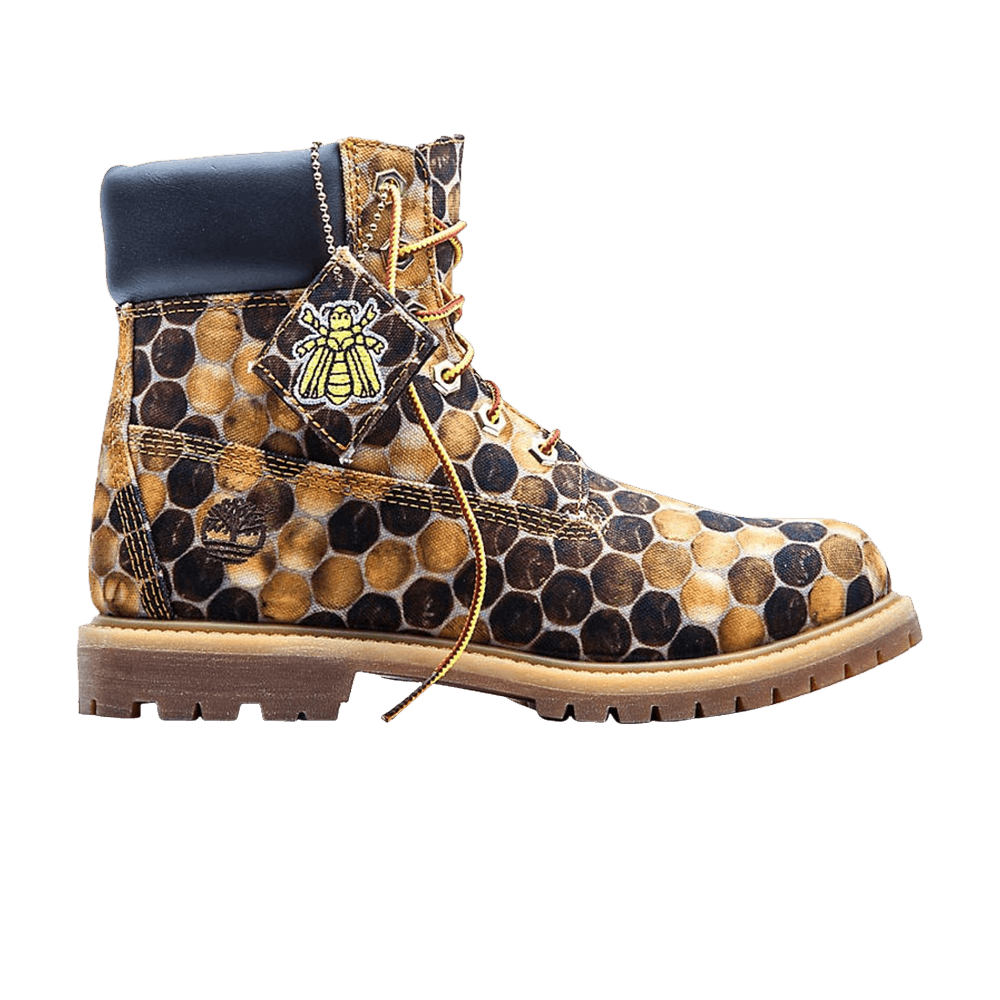 Buy （女性款）Bee Line x Timberland 6 吋帆布靴「蜂巢」TB0A11Y