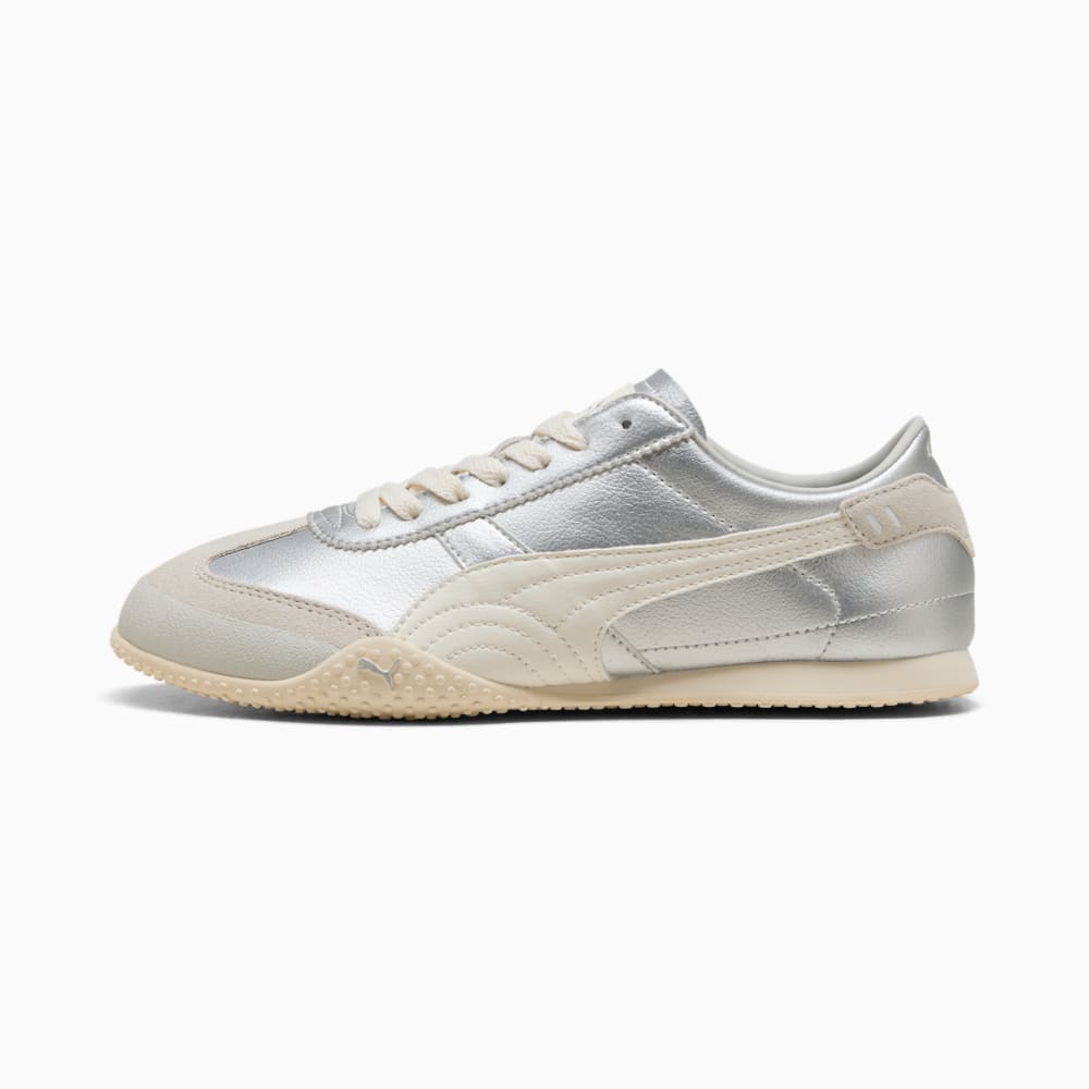 (Women) Bella UT Leather PUMA Silver-Frosted Ivory 405256-08