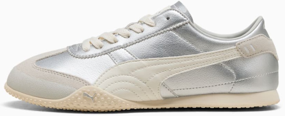 (Women) Bella UT Leather PUMA Silver-Frosted Ivory 405256-08 Buy (Women) Bella UT Leather PUMA Silver-Frosted Ivory 405256-08