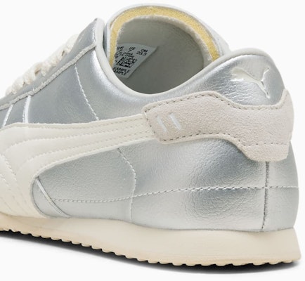 (Women) Bella UT Leather PUMA Silver-Frosted Ivory 405256-08 Lookbook (Women) Bella UT Leather PUMA Silver-Frosted Ivory 405256-08