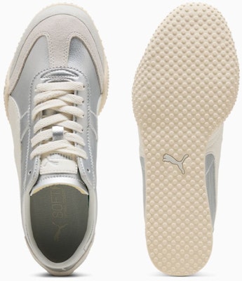 (Women) Bella UT Leather PUMA Silver-Frosted Ivory 405256-08 Shop (Women) Bella UT Leather PUMA Silver-Frosted Ivory 405256-08