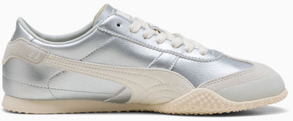 (Women) Bella UT Leather PUMA Silver-Frosted Ivory 405256-08 Purchase (Women) Bella UT Leather PUMA Silver-Frosted Ivory 405256-08