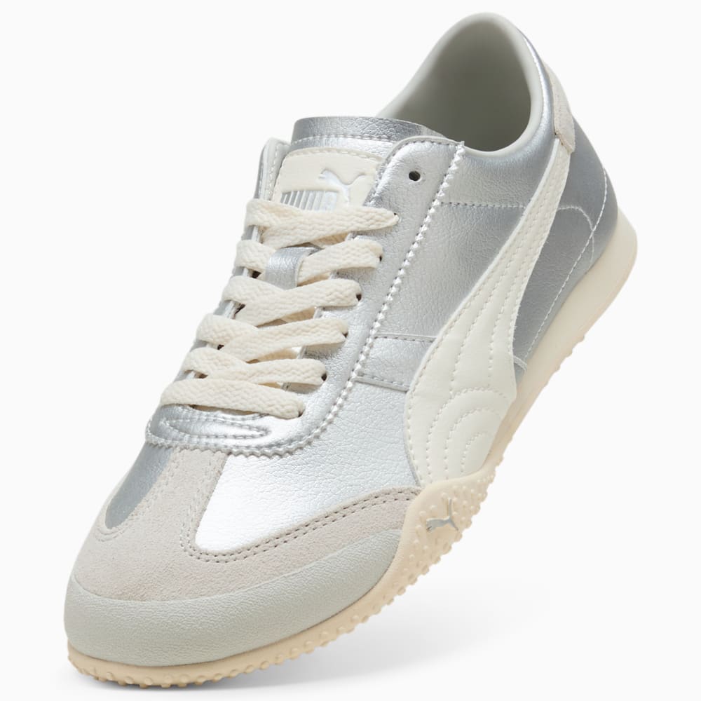 Details for (Women) Bella UT Leather PUMA Silver-Frosted Ivory 405256-08