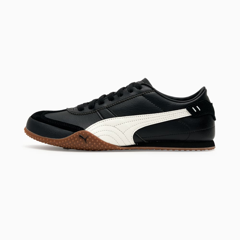 (Women) Bella UT Leather Shoes PUMA Black-Warm White 405256-13