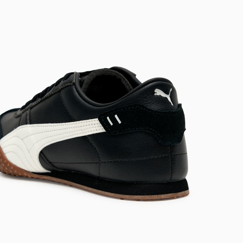 Lookbook (Women) Bella UT Leather Shoes PUMA Black-Warm White 405256-13