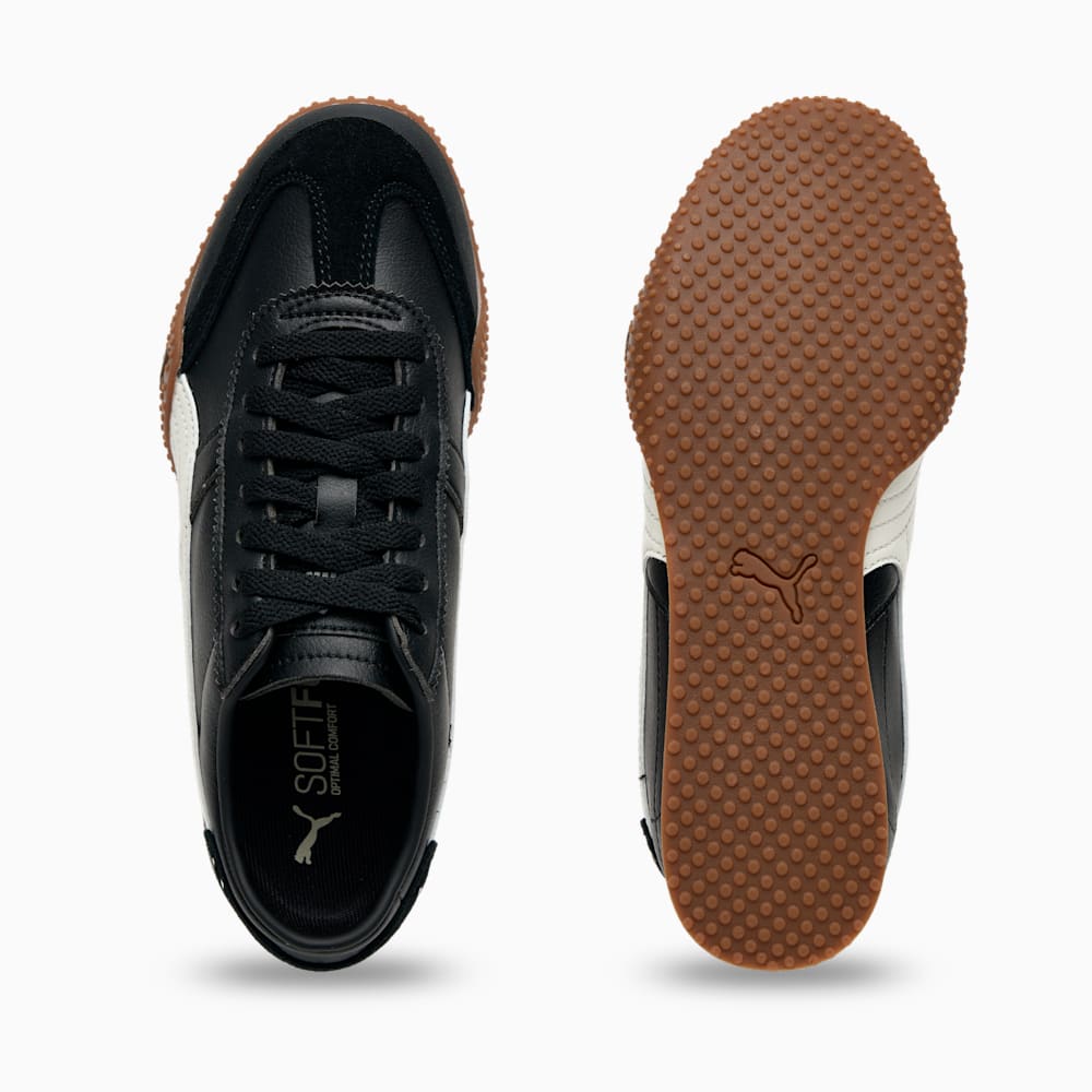 Shop (Women) Bella UT Leather Shoes PUMA Black-Warm White 405256-13