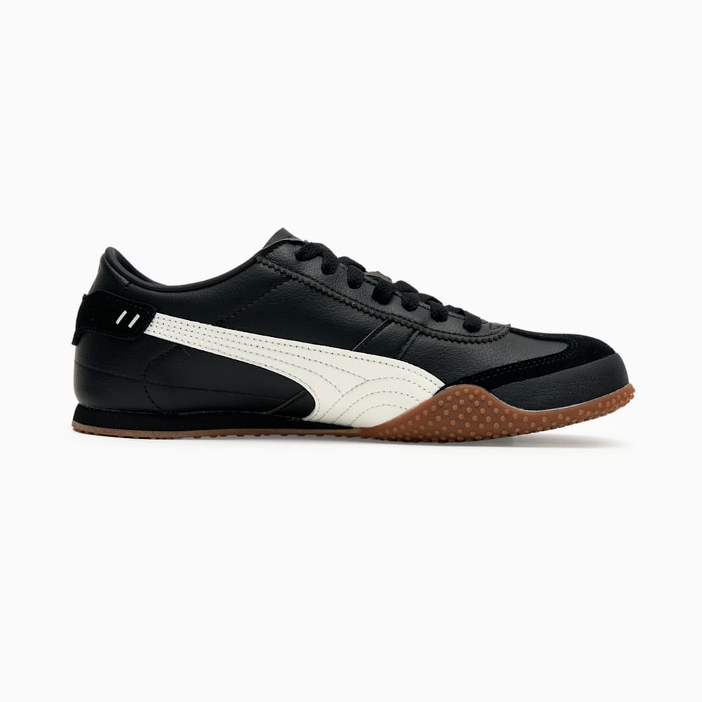 Purchase (Women) Bella UT Leather Shoes PUMA Black-Warm White 405256-13
