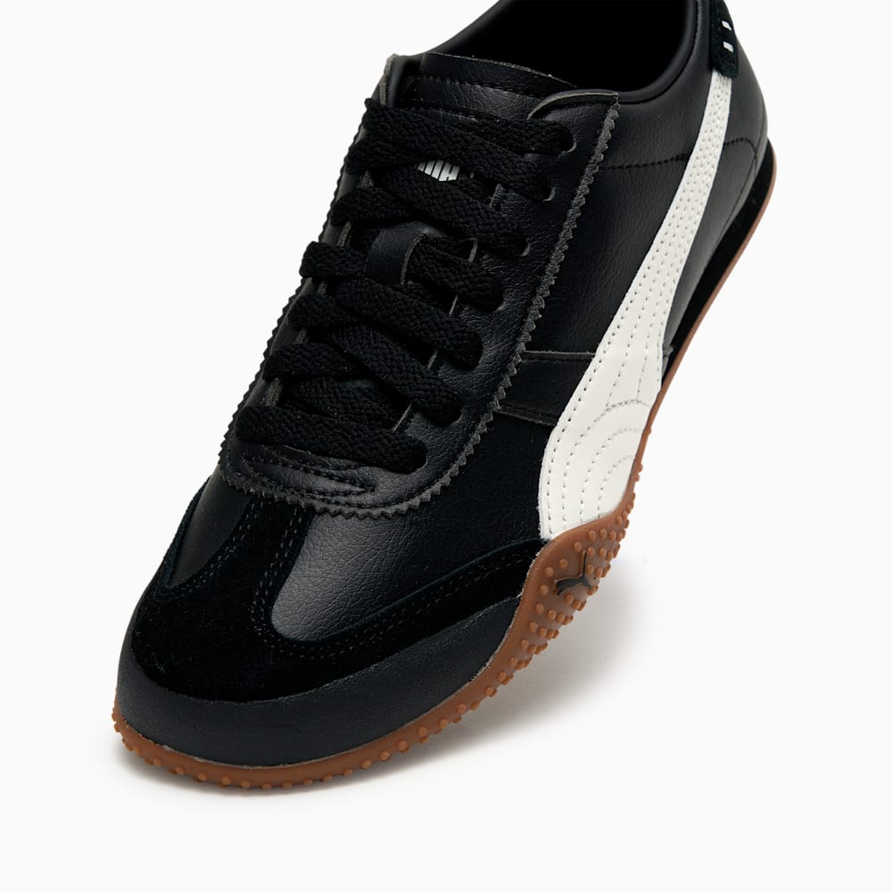 Details for (Women) Bella UT Leather Shoes PUMA Black-Warm White 405256-13