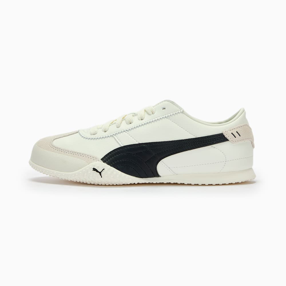 (Women) Bella UT Leather Warm White-PUMA Black 405256-01