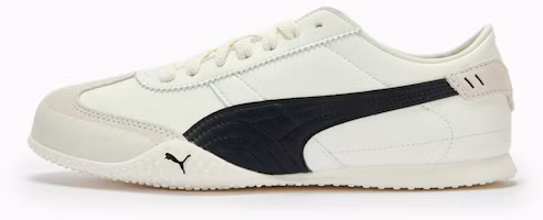 (Women) Bella UT Leather Warm White-PUMA Black 405256-01 (Women) Bella UT Leather Warm White-PUMA Black 405256-01