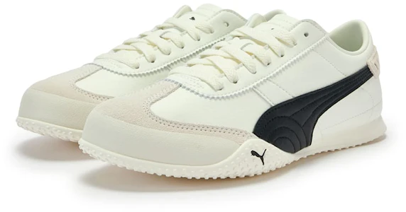 Lookbook (W) Bella UT 皮革暖白-黑色-PUMA 405256-01