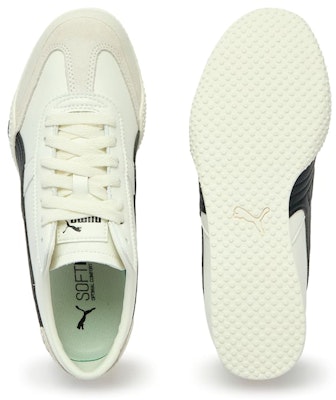 (Women) Bella UT Leather Warm White-PUMA Black 405256-01 Shop (Women) Bella UT Leather Warm White-PUMA Black 405256-01