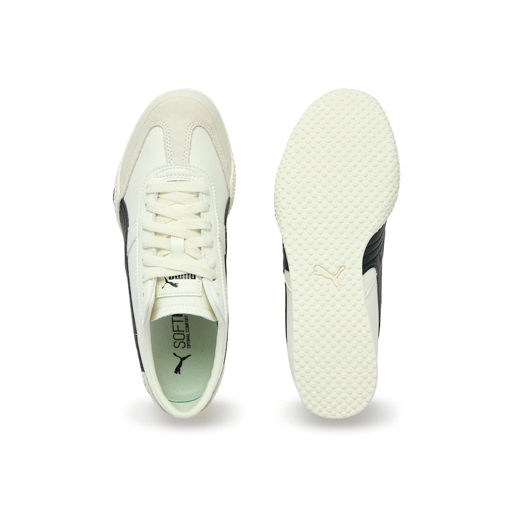 Purchase (W) Bella UT 皮革暖白-黑色-PUMA 405256-01