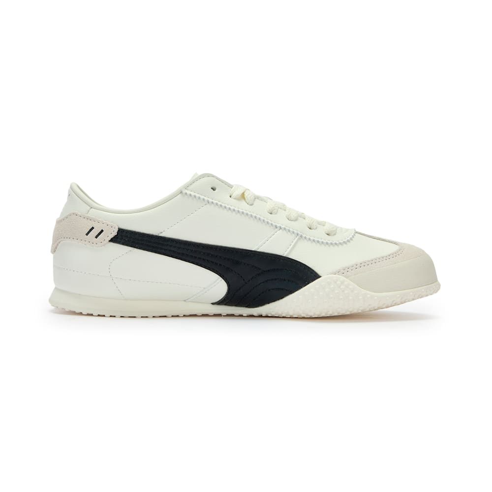 Details for (W) Bella UT 皮革暖白-黑色-PUMA 405256-01