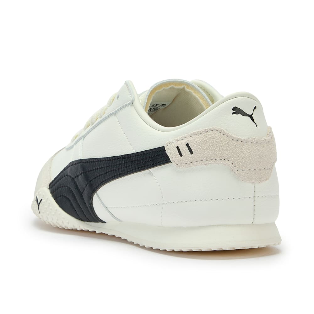 Details for (Women) Bella UT Leather Warm White-PUMA Black 405256-01