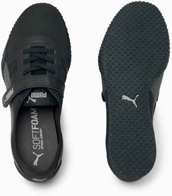 (Women) Bella V Blush PUMA Black-Smokey Gray-Shadow Gray 404566-01 Shop (Women) Bella V Blush PUMA Black-Smokey Gray-Shadow Gray 404566-01