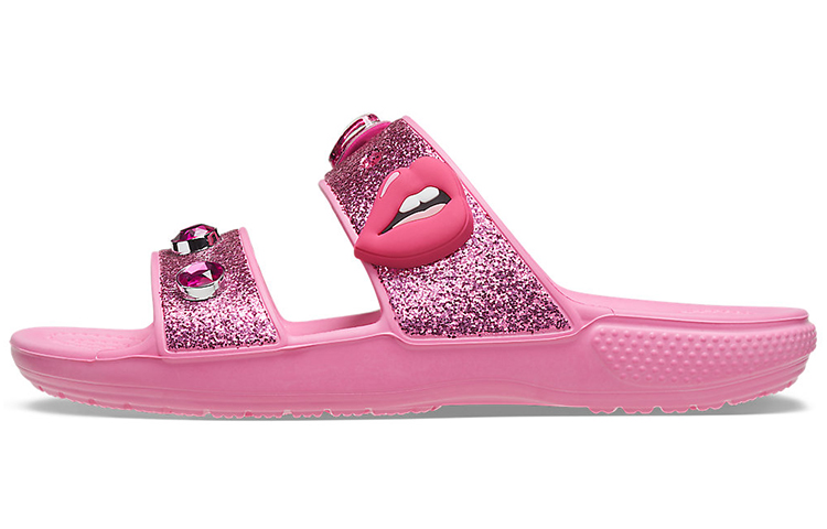 (Women) Benefit x Crocs Classic Sandal 'Pink Lemonade' 207545-669