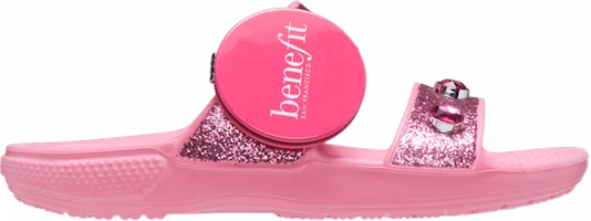 (Women) Benefit x Crocs Classic Sandal 'Pink Lemonade' 207545-669 (Women) Benefit x Crocs Classic Sandal 'Pink Lemonade' 207545-669