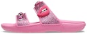(W) Benefit x Crocs Classic Sandal 'Pink Lemonade' - Sandal Crocs Benefit 'Pink Lemonade' 207545-669