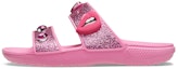 Buy (W) Benefit x Crocs Classic Sandal 'Pink Lemonade' - Sandal Crocs Benefit 'Pink Lemonade' 207545-669
