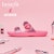 (W) Benefit x Crocs Classic Sandal 'Pink Lemonade' - Sandal Crocs Benefit 'Pink Lemonade' 207545-669