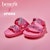 (W) Benefit x Crocs Classic Sandal 'Pink Lemonade' - Sandal Crocs Benefit 'Pink Lemonade' 207545-669