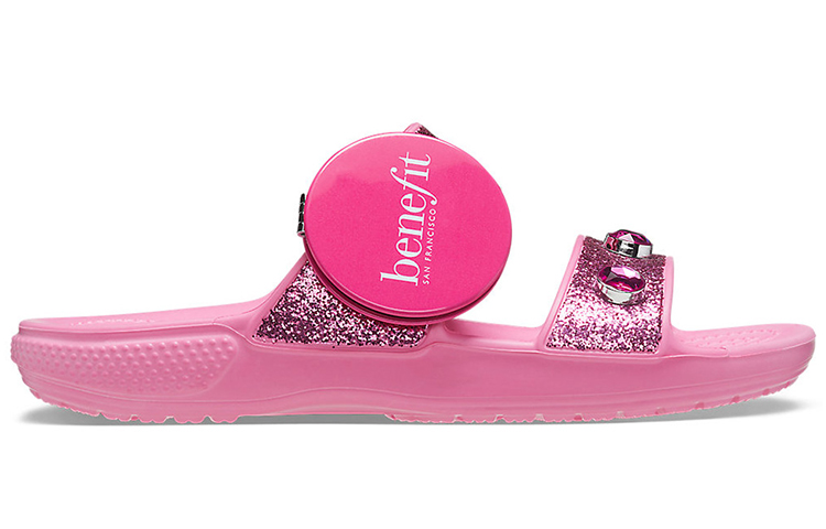 Order (Women) Benefit x Crocs Classic Sandal 'Pink Lemonade' 207545-669