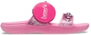 (W) Benefit x Crocs Classic Sandal 'Pink Lemonade' - Sandal Crocs Benefit 'Pink Lemonade' 207545-669