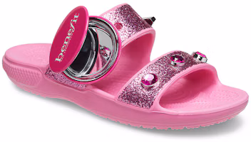 Lookbook (Women) Benefit x Crocs Classic Sandal 'Pink Lemonade' 207545-669