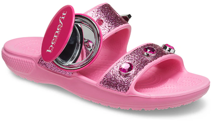 (Women) Benefit x Crocs Classic Sandal 'Pink Lemonade' 207545-669 Lookbook (Women) Benefit x Crocs Classic Sandal 'Pink Lemonade' 207545-669