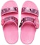 Shop (W) Benefit x Crocs Classic Sandal 'Pink Lemonade' - Sandal Crocs Benefit 'Pink Lemonade' 207545-669