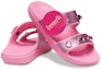 Details for (W) Benefit x Crocs Classic Sandal 'Pink Lemonade' - Sandal Crocs Benefit 'Pink Lemonade' 207545-669