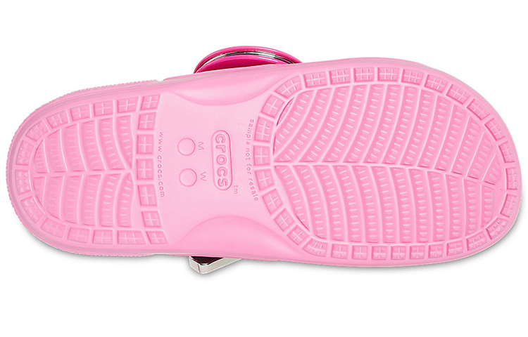 Sizing (Women) Benefit x Crocs Classic Sandal 'Pink Lemonade' 207545-669