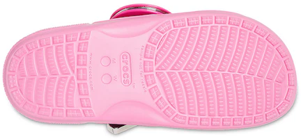 Sizing (Women) Benefit x Crocs Classic Sandal 'Pink Lemonade' 207545-669