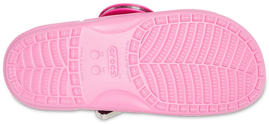 (Women) Benefit x Crocs Classic Sandal 'Pink Lemonade' 207545-669 Sizing (Women) Benefit x Crocs Classic Sandal 'Pink Lemonade' 207545-669