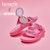 (W) Benefit x Crocs Classic Sandal 'Pink Lemonade' - Sandal Crocs Benefit 'Pink Lemonade' 207545-669