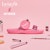 (W) Benefit x Crocs Classic Sandal 'Pink Lemonade' - Sandal Crocs Benefit 'Pink Lemonade' 207545-669