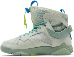 (W) Bephie's Beauty Supply x Air Jordan 7 Retro 'Seafoam' Sepatu Sneakers DR1485-033 Lookbook (W) Bephie's Beauty Supply x Air Jordan 7 Retro 'Seafoam' Sepatu Sneakers DR1485-033