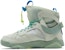 (W) Bephie's Beauty Supply x Air Jordan 7 Retro 'Seafoam' dalam warna hijau air. DR1485-033
