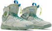 Cheap (W) Bephie's Beauty Supply x Air Jordan 7 Retro 'Seafoam' dalam warna hijau air. DR1485-033