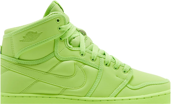 (W) Billie Eilish x Air Jordan 1 KO 'Volt' (Kuning Neon) DN2857-330 Order (W) Billie Eilish x Air Jordan 1 KO 'Volt' (Kuning Neon) DN2857-330
